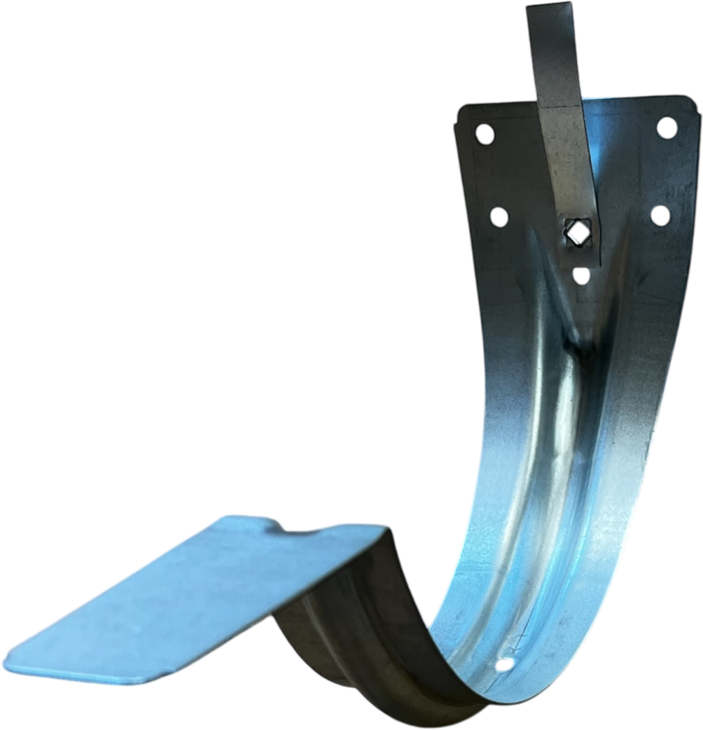 Conception de colliers inoxydables pour fixation au plafond de gaines en milieu humide pour installateurs en agroalimentaire et bâtiments humides Bordeaux en Gironde, région Nouvelle-Aquitaine