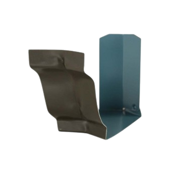 Angle extérieur aluminium 90° pour gouttière | STRAUDO