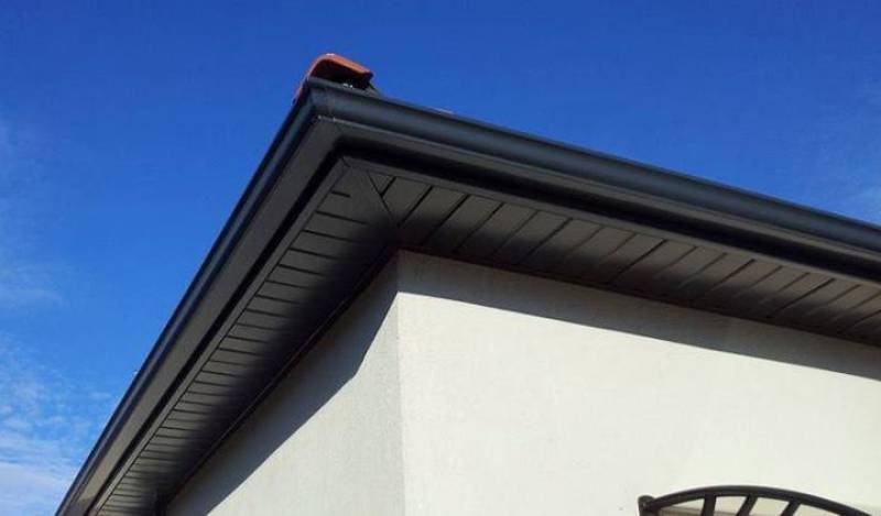 Gouttière aluminium STRAUDO