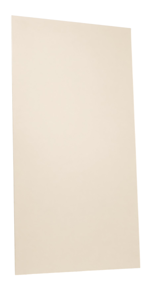 Plaque alu 3000x1250 Ivoire RAL 1015