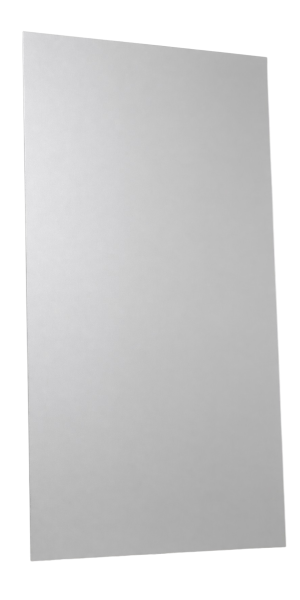 Feuille aluminium 2000x1000 Gris métal RAL9006