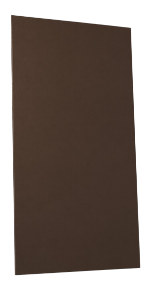 Feuille aluminium RAL 8014