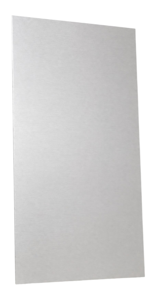 Feuille aluminium 2x1 Brut