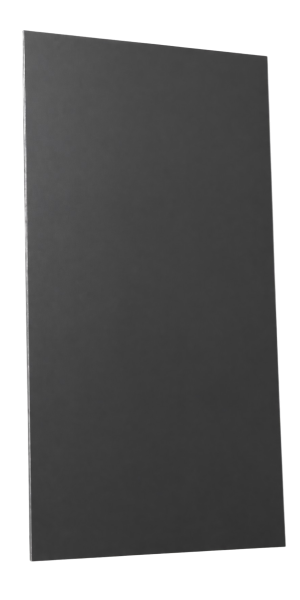 Plaque aluminium 1mm 3x1.25 Graphite RAL 2100