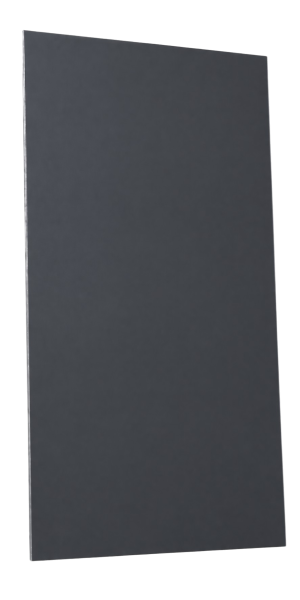 Feuille Aluminium 1x2 Ardoise RAL 7016