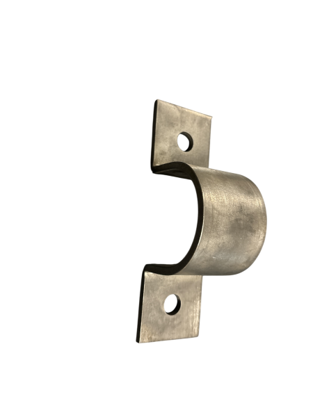 Des colliers robustes et conformes aux normes pour vos installations industrielles ! Nos colliers en fer plat, fabriqués en partie à la main dans notre usine, respectent scrupuleusement la norme NFE 29-874, garantissant une fixation fiable et durable pour