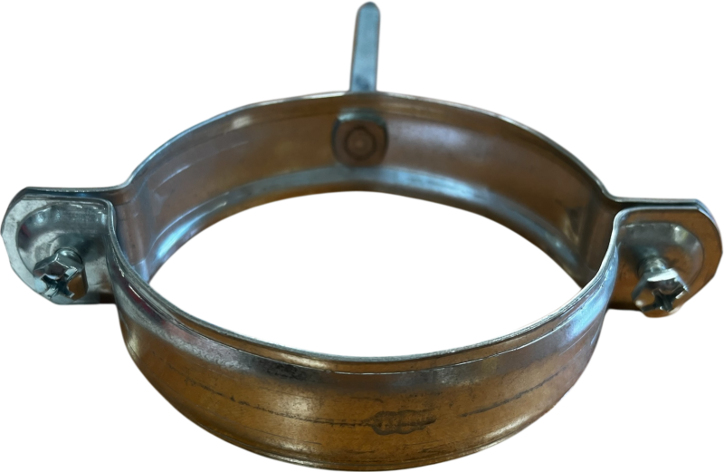 Collier de descente à pointe en acier | STRAUDO