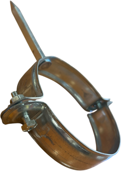 Collier de descente à pointe en acier | STRAUDO