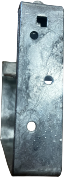 Dos du crochet mouluré plat