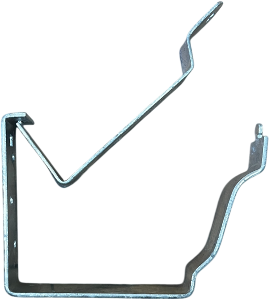 Crohet de gouttière VM - contre crochet partiellement ouvert