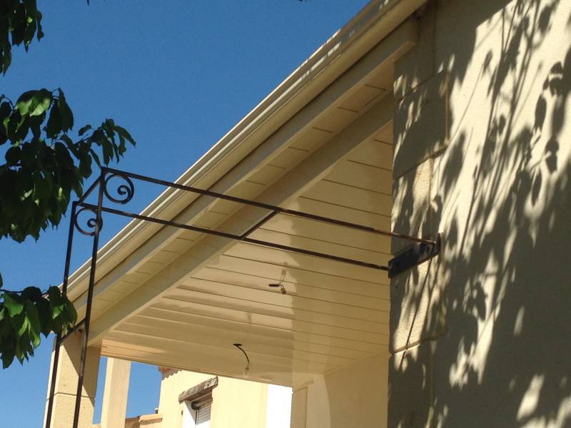 Bobineaux pour gouttière aluminium 