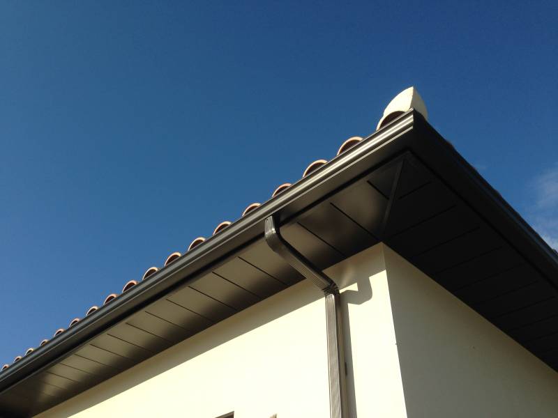 Bobineau gouttière aluminum 