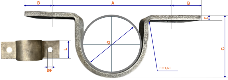 Shcéma Collier NFE 29-874