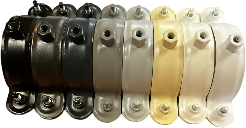 Collier de descente acier galva | STRAUDO