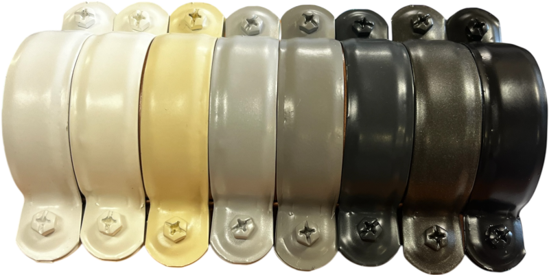 Collier de descente acier galva | STRAUDO