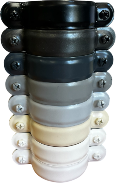 Collier de descente acier galva | STRAUDO
