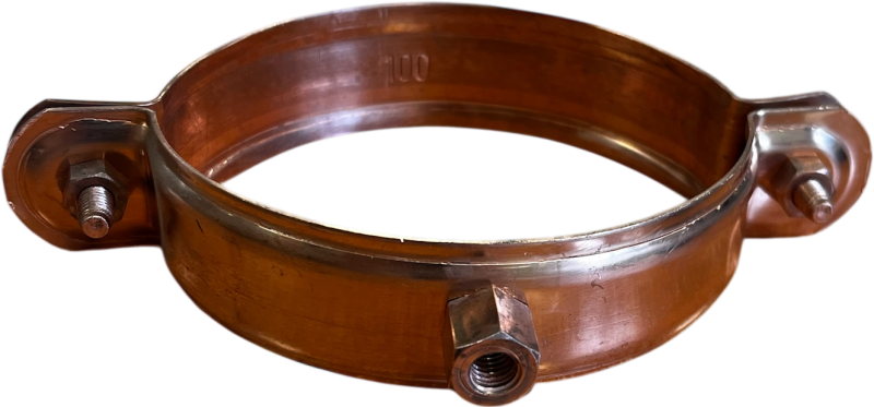 Collier de descente cuivre | STRAUDO