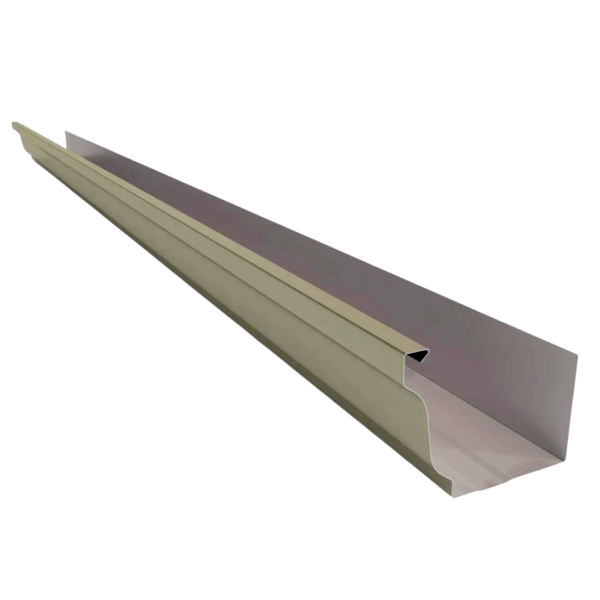Gouttière aluminium prélaquée 300 mm ou 380 mm