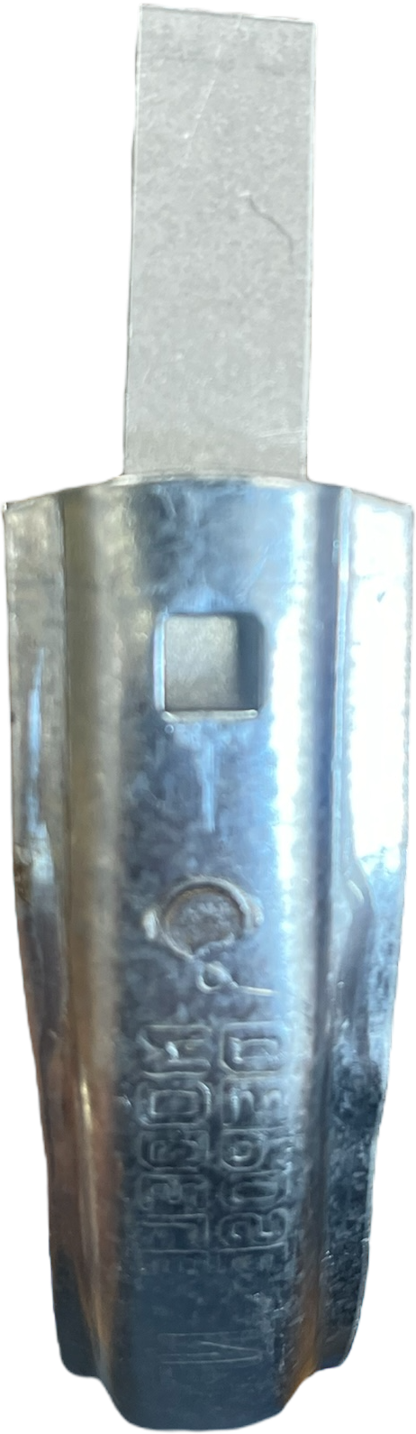 Crochet de gouttière fin 