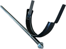 Notre zone d'activité pour ce service Développement de produits de fixation modulaires pour conduits techniques de grand diamètre pour entreprises de ventilation industrielle